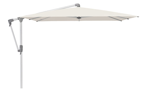 Glatz SUNWING CASA Sonnenschirm, Gestell Aluminium natureloxiert - rechteckig