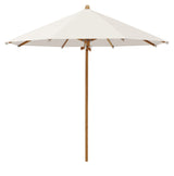 Glatz TEAKWOOD Sonnenschirm - rund