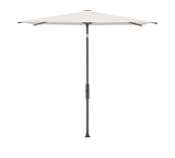 Glatz TWIST Sonnenschirm anthrazit pulverbeschichtet - rechteckig