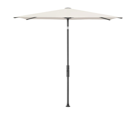 Glatz TWIST Sonnenschirm anthrazit pulverbeschichtet - rechteckig