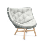DEDON MBRACE Hochlehner Teak Gestell - Geflecht Baltic