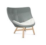 DEDON MBRACE Hochlehner Teak Gestell - Geflecht Baltic