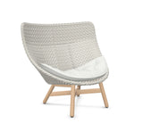 DEDON MBRACE Hochlehner Teak Gestell - Geflecht Sea Salt