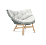 DEDON MBRACE Lounge Sessel Teak Gestell - Geflecht Baltic