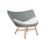DEDON MBRACE Lounge Sessel Teak Gestell - Geflecht Baltic