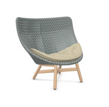 DEDON MBRACE Hochlehner Teak Gestell - Geflecht Baltic