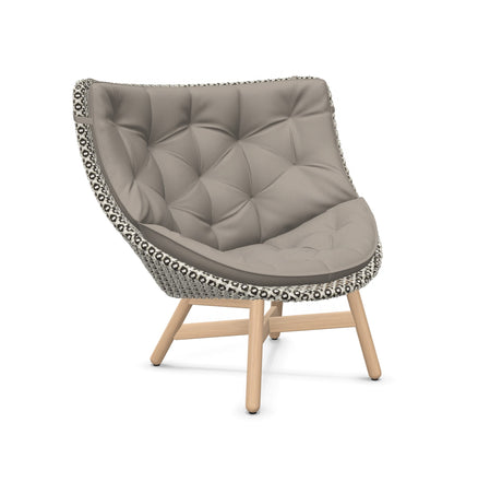 DEDON MBRACE Hochlehner Teak inkl. Gesamtauflage