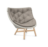 DEDON MBRACE Hochlehner Teak inkl. Gesamtauflage