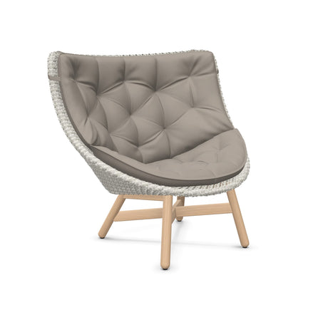 DEDON MBRACE Hochlehner Teak inkl. Gesamtauflage