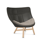 DEDON MBRACE Hochlehner Teak Gestell - Geflecht Arabica