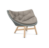 DEDON MBRACE Lounge Sessel Teak Gestell - Geflecht Baltic