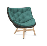 DEDON MBRACE Hochlehner Teak Gestell - Geflecht Arabica