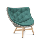 DEDON MBRACE Hochlehner Teak inkl. Gesamtauflage