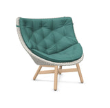 DEDON MBRACE Hochlehner Teak inkl. Gesamtauflage