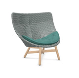DEDON MBRACE Hochlehner Teak Gestell - Geflecht Baltic