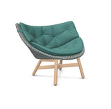 DEDON MBRACE Lounge Sessel Teak Gestell - Geflecht Baltic