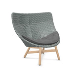 DEDON MBRACE Hochlehner Teak Gestell - Geflecht Baltic