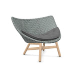 DEDON MBRACE Lounge Sessel Teak Gestell - Geflecht Baltic