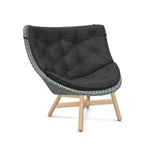 DEDON MBRACE Hochlehner Teak Gestell - Geflecht Baltic