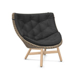 DEDON MBRACE Hochlehner Teak Gestell - Geflecht Chestnut
