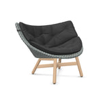 DEDON MBRACE Lounge Sessel Teak Gestell - Geflecht Baltic