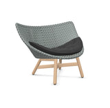 DEDON MBRACE Lounge Sessel Teak Gestell - Geflecht Baltic