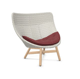 DEDON MBRACE Hochlehner Teak Gestell - Geflecht Sea Salt