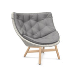 DEDON MBRACE Hochlehner Teak inkl. Gesamtauflage