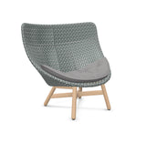 DEDON MBRACE Hochlehner Teak Gestell - Geflecht Baltic