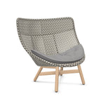 DEDON MBRACE Hochlehner Teak Gestell - Geflecht Pepper