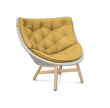 DEDON MBRACE Hochlehner Teak inkl. Gesamtauflage