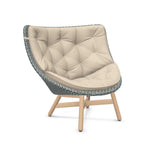 DEDON MBRACE Hochlehner Teak Gestell - Geflecht Baltic