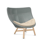 DEDON MBRACE Hochlehner Teak Gestell - Geflecht Baltic