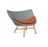 DEDON MBRACE Lounge Sessel Teak Gestell - Geflecht Baltic