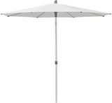 Glatz ALU-SMART Sonnenschirm, Gestell Aluminium natureloxiert - rund