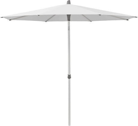 Glatz ALU-SMART Sonnenschirm, Gestell Aluminium natureloxiert - rund