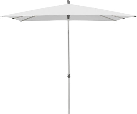 Glatz ALU-SMART Sonnenschirm, Gestell Aluminium natureloxiert- quadratisch