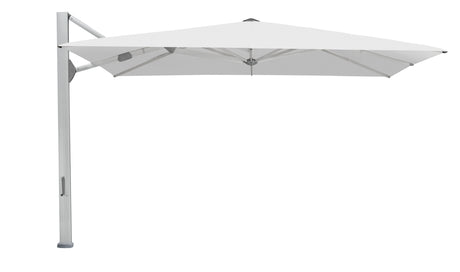 Glatz Gastronomieschirm - AMBIENTE NOVA, Gestell Aluminium natureloxiert, 400 x 300 cm & 450 x 350 cm, rechteckig