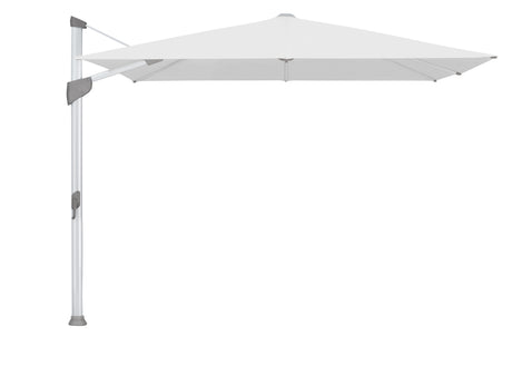 Glatz Gastronomieschirm - FORTANO, Gestell Aluminium natureloxiert, 300 x 300 cm & 400 x 300 cm
