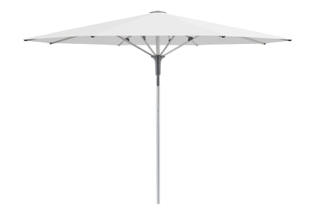Glatz Gastronomieschirm - FORTERO Pro, Gestell Aluminium natureloxiert, Ø 350 cm, rund