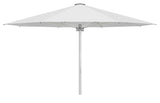 Glatz Großschirm - PALAZZO Noblesse/E, Gestell Aluminium natureloxiert, ohne Motor - rund