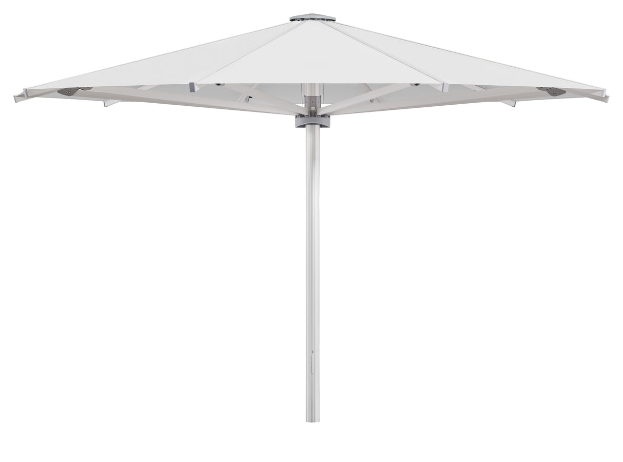 Glatz Großschirm - PALAZZO Royal/E, Gestell Aluminium natureloxiert, Ø 500 cm - Ø 800 cm, mit Motor rund