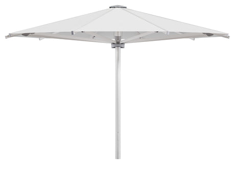 Glatz Großschirm - PALAZZO Royal/E, Gestell Aluminium natureloxiert, Ø 500 cm - Ø 800 cm, mit Kurbel rund