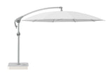 Glatz PENDALEX P+ Sonnenschirm, Gestell Aluminium natureloxiert - rund