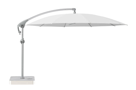 Glatz PENDALEX P+ Sonnenschirm, Gestell Aluminium natureloxiert - rund