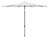 Glatz SMART Sonnenschirm anthrazit pulverbeschichtet - rund