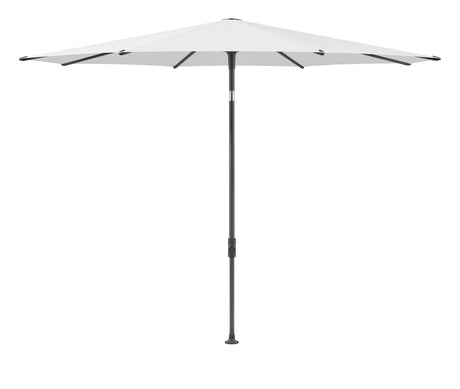 Glatz SMART Sonnenschirm anthrazit pulverbeschichtet - rund