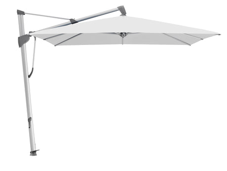 Glatz SOMBRANO Sonnenschirm, Gestell Aluminium natureloxiert - quadratisch