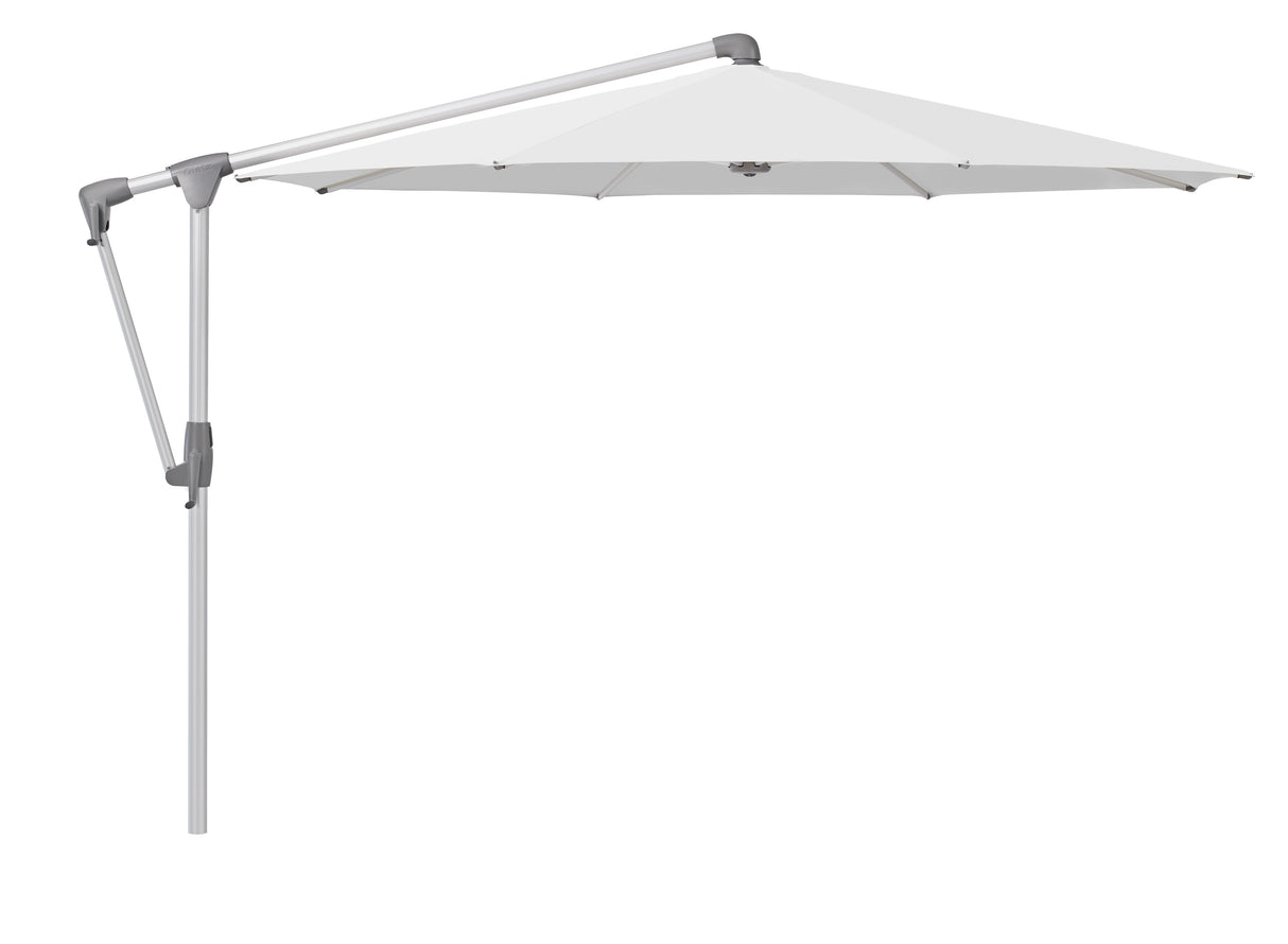 Glatz SUNWING CASA Sonnenschirm, Gestell Aluminium natureloxiert - rund