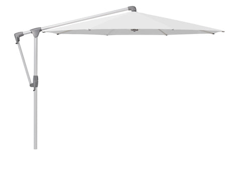 Glatz SUNWING CASA Sonnenschirm, Gestell Aluminium natureloxiert - rund